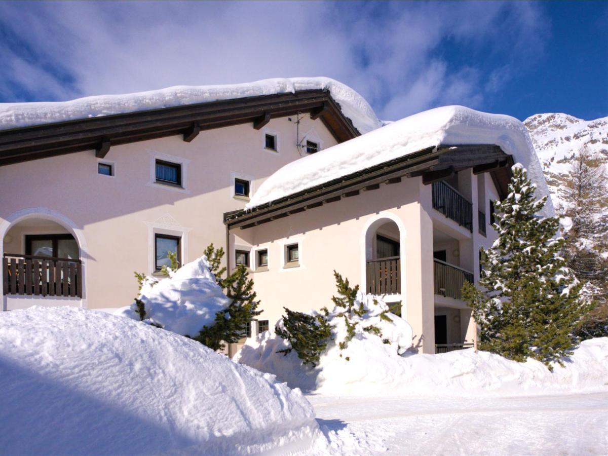 Apartment Chesa Polaschin E21 Sils im Engadin Exterior foto