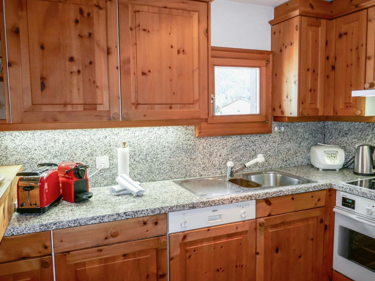 Apartment Chesa Polaschin E21 Sils im Engadin Exterior foto