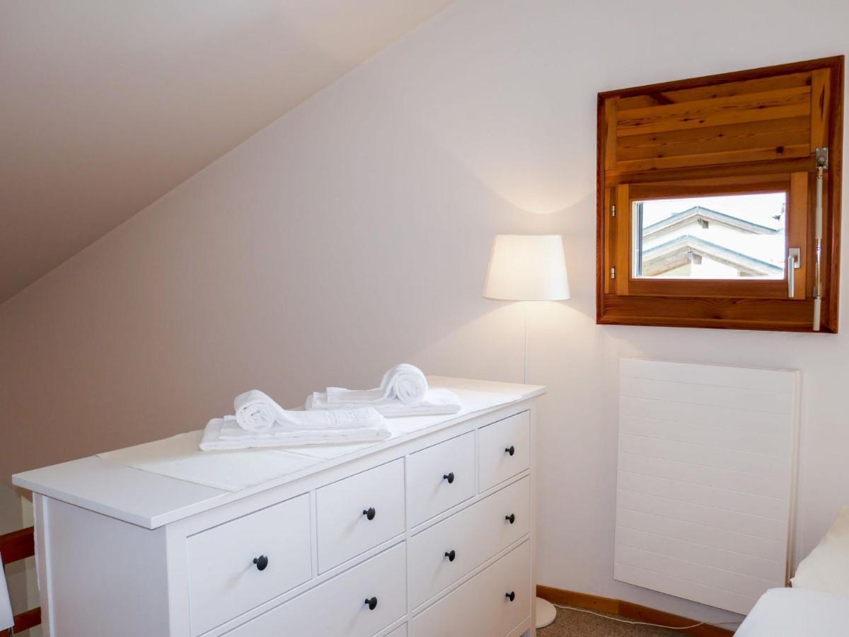 Apartment Chesa Polaschin E21 Sils im Engadin Exterior foto