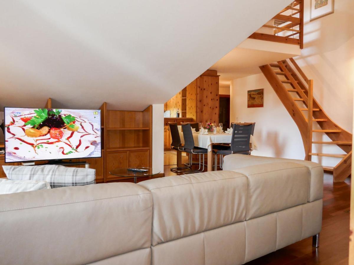 Apartment Chesa Polaschin E21 Sils im Engadin Exterior foto
