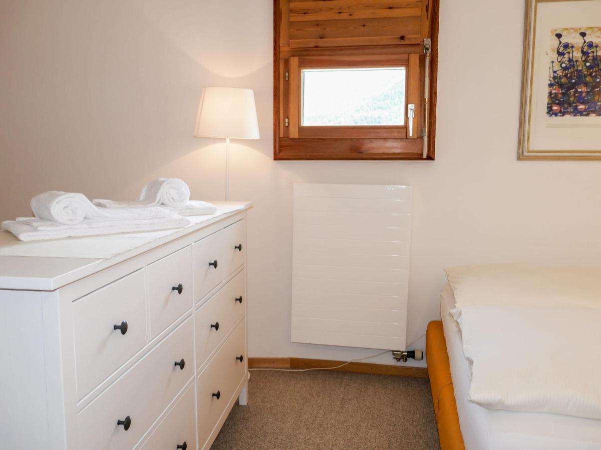 Apartment Chesa Polaschin E21 Sils im Engadin Exterior foto