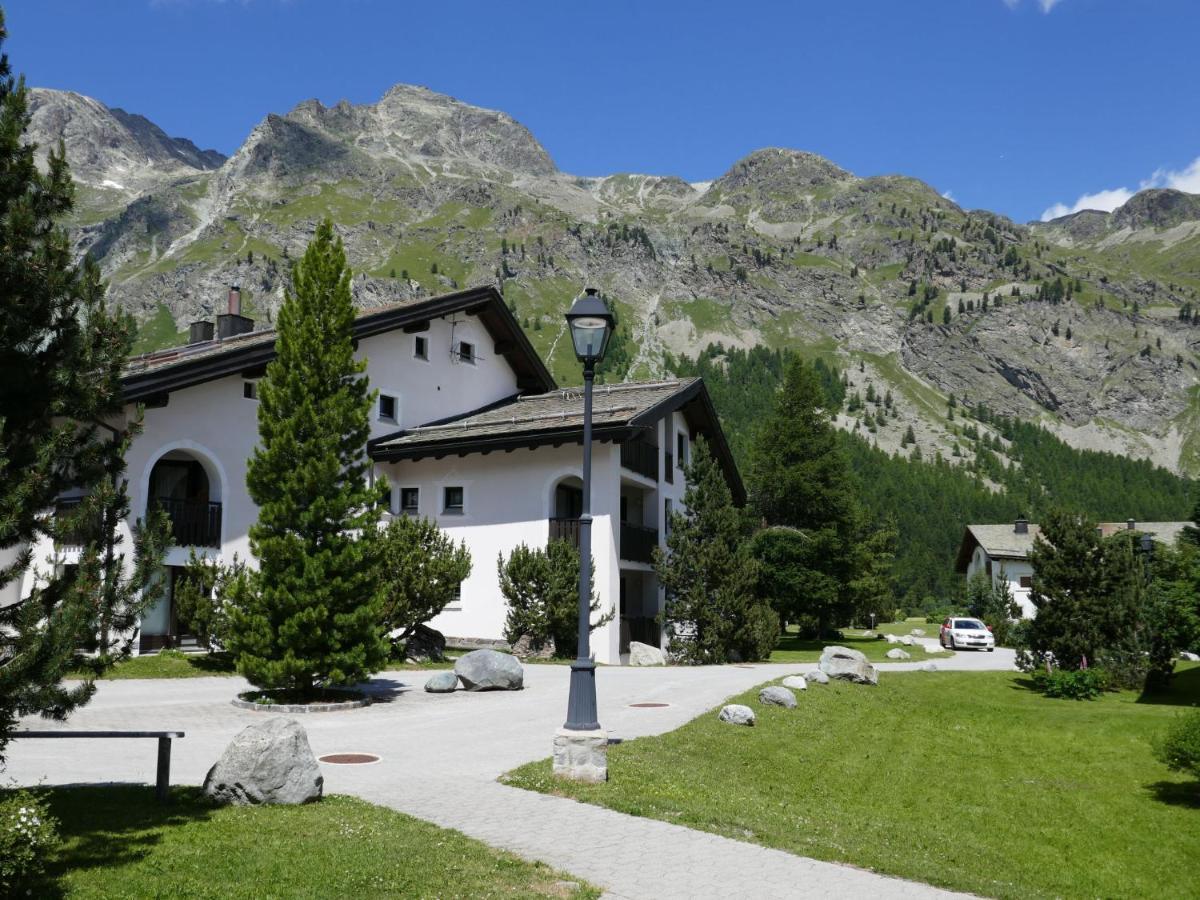 Apartment Chesa Polaschin E21 Sils im Engadin Exterior foto