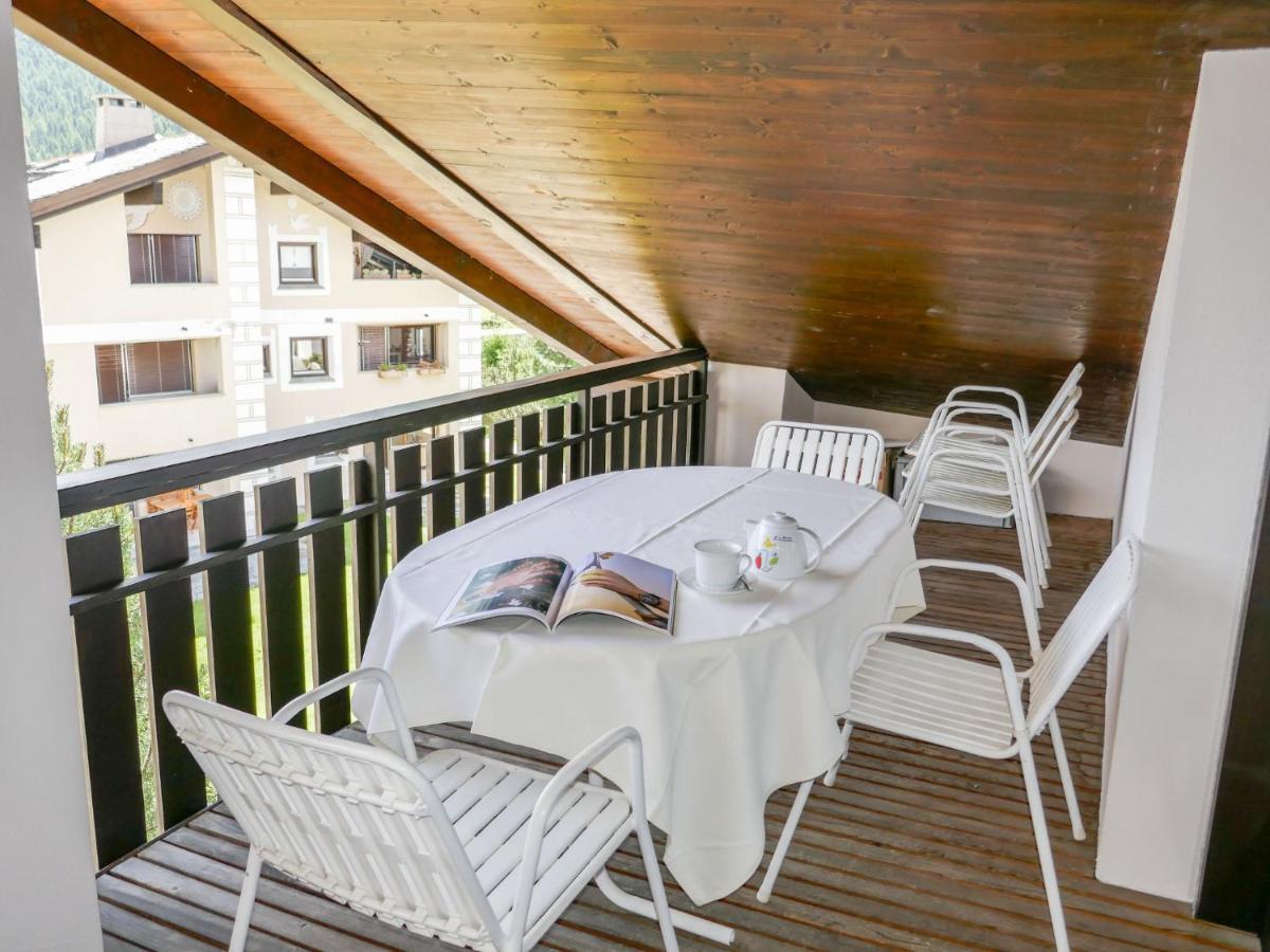 Apartment Chesa Polaschin E21 Sils im Engadin Exterior foto
